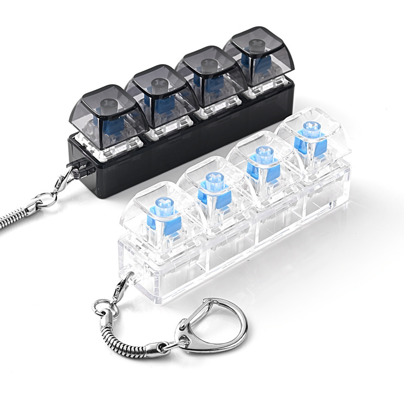 4Keys Mechanical Keyboard Keyc - Home Office Gadgets avis et prix