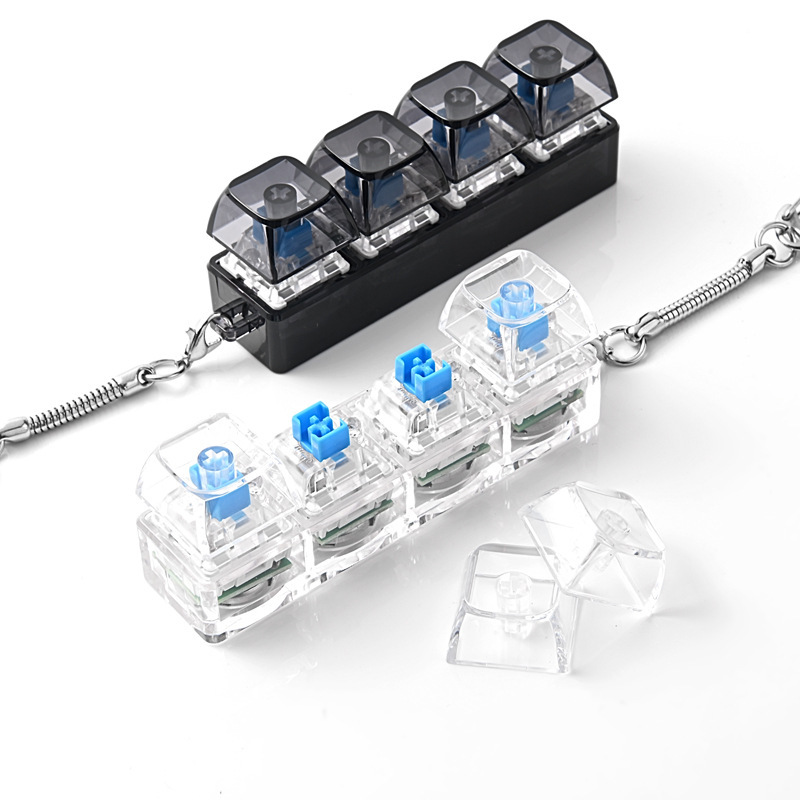 4Keys Mechanical Keyboard Keyc - Home Office Gadgets avis et prix