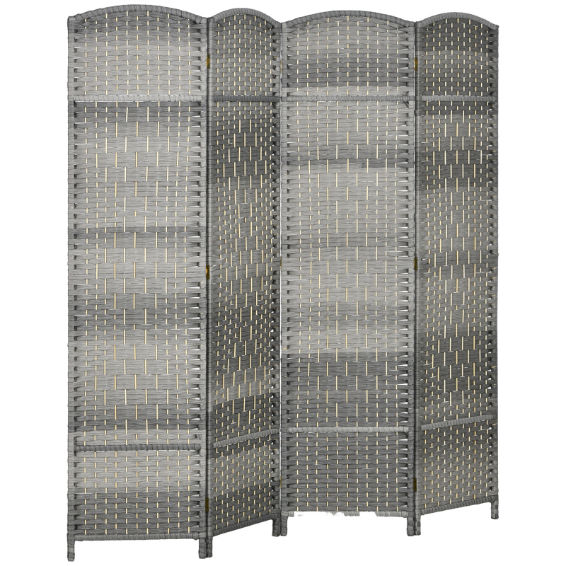 4 Panel Room Divider, 6' Tall  - Home Office For avis et prix