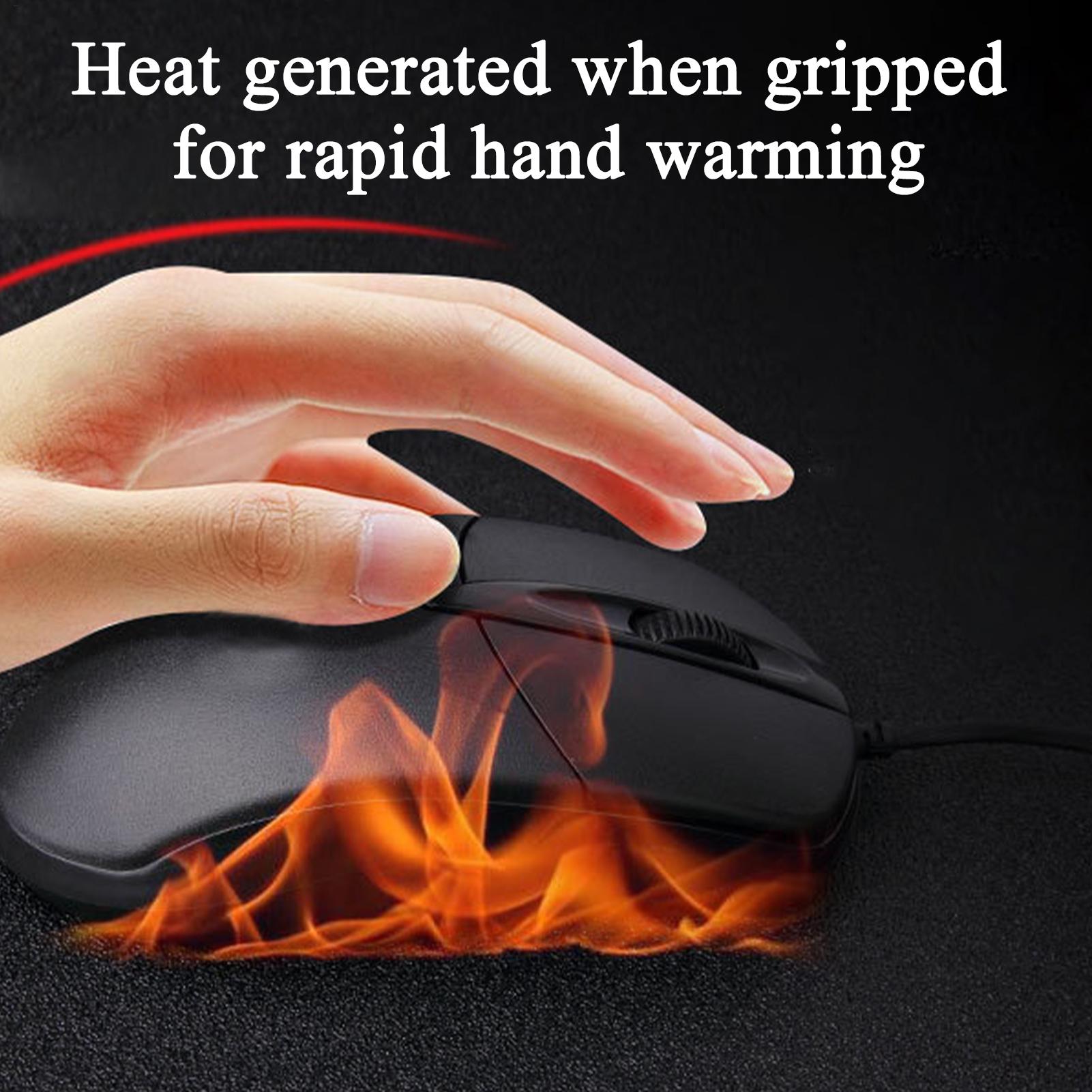 Mouse Heated Cold Weather Lapt - Home Office And Library avis et prix