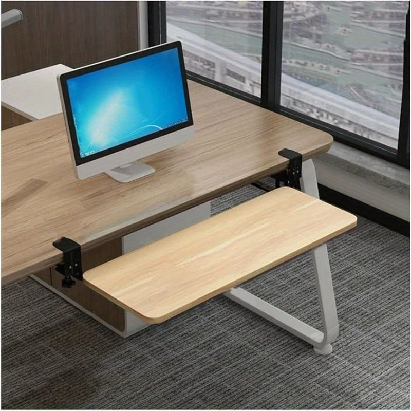 1PC Clamp Keyboard Tray Ergono - Keyboard Tray Under Desk avis et prix