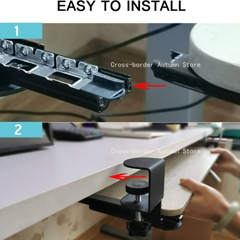 1PC Clamp Keyboard Tray Ergono - Keyboard Tray Under Desk avis et prix