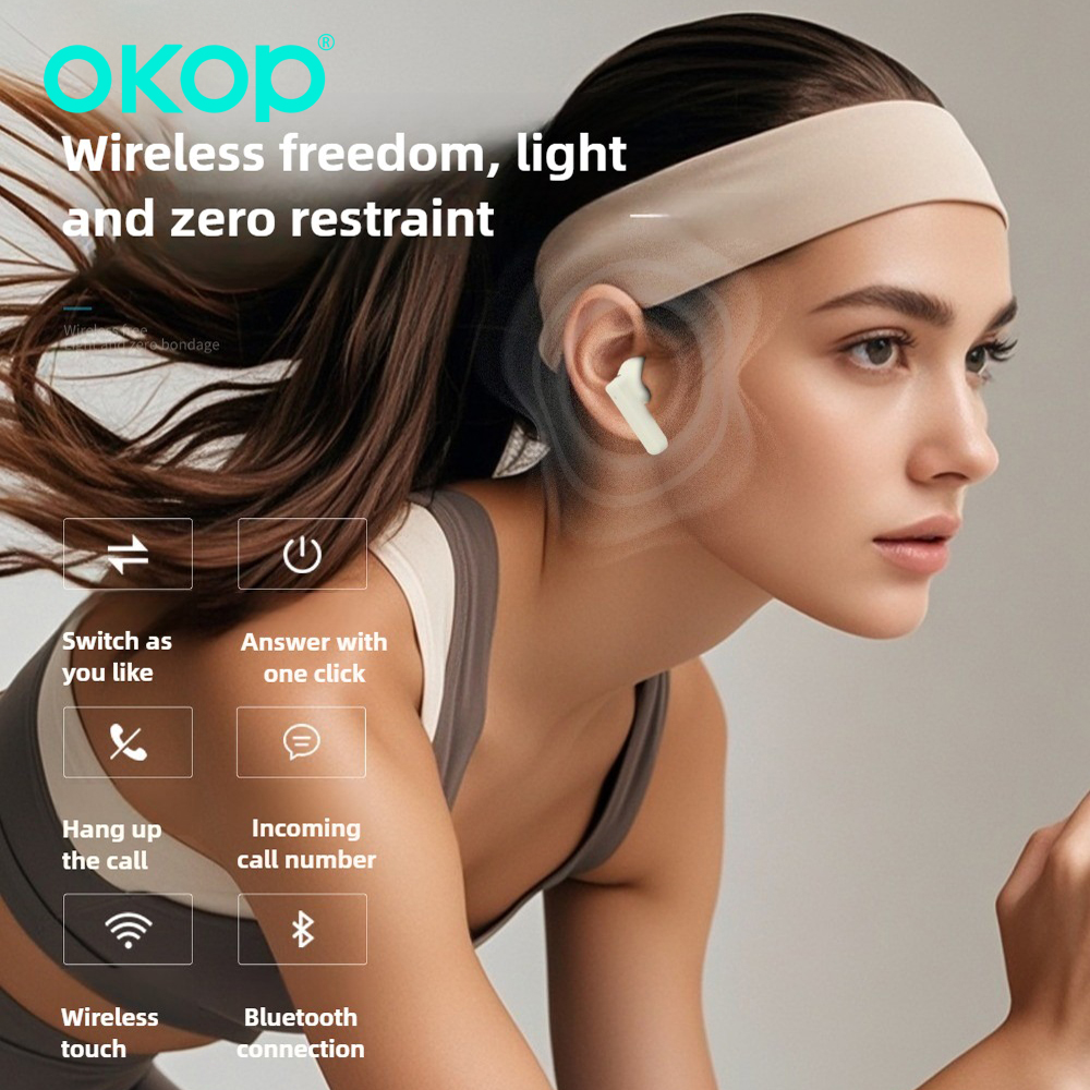 OKOP AI Headset,Wireless Bluet - Noise Canceling Headphones avis et prix