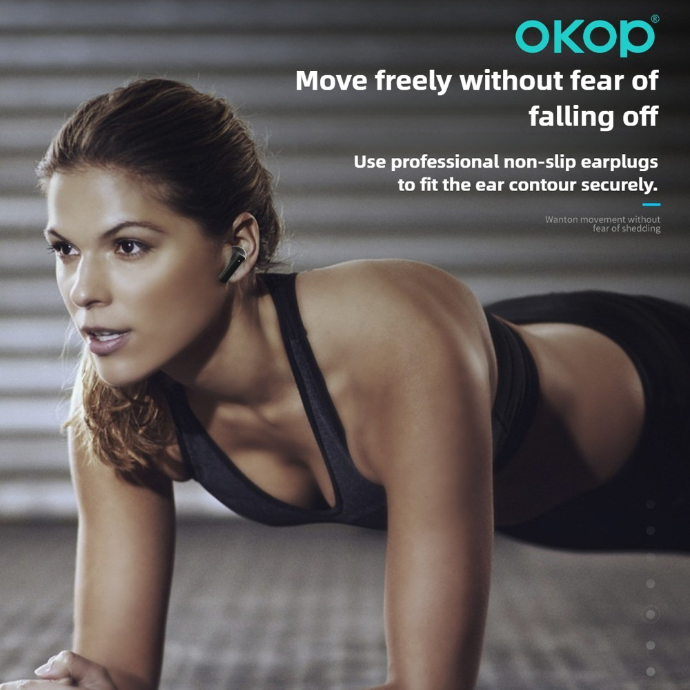 OKOP AI Headset,Wireless Bluet - Noise Canceling Headphones avis et prix