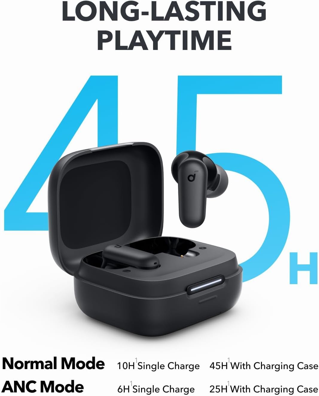 By Anker Soundcore P30i Intell - Noise Canceling Headphones avis et prix