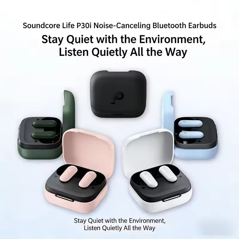 By Anker Soundcore P30i Intell - Noise Canceling Headphones avis et prix