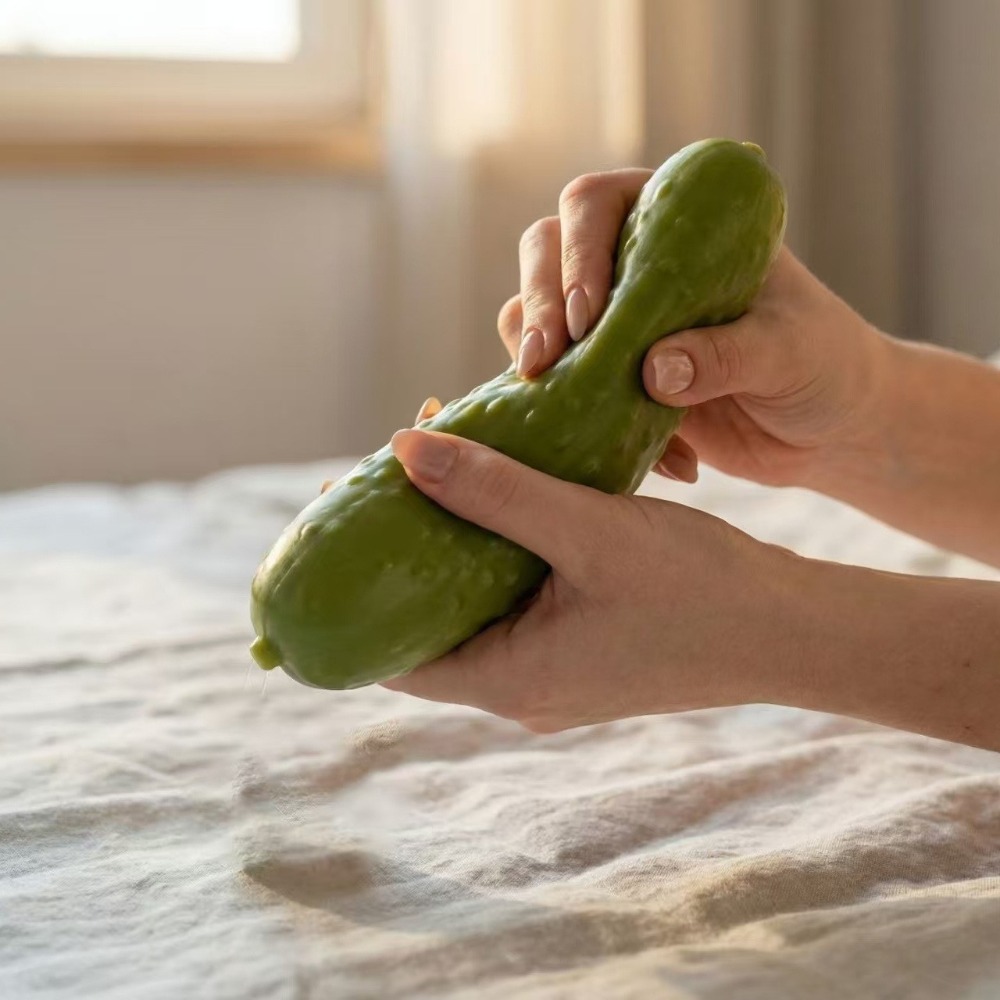 Portable Realistic Pickle Sque - Home Office Gadgets avis et prix
