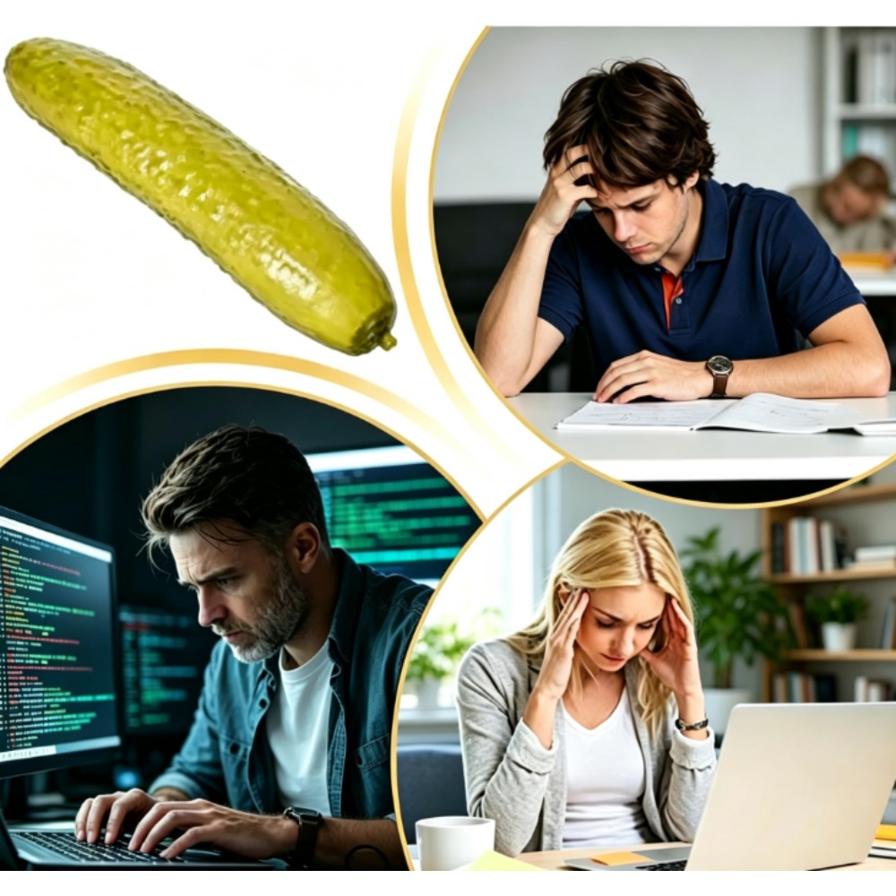 Portable Realistic Pickle Sque - Home Office Gadgets avis et prix