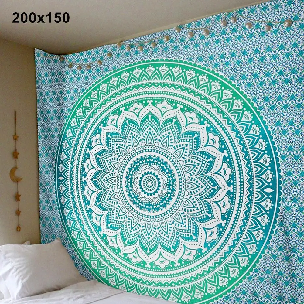 Mandala Bohemian Yoga Mat Beac - Home Office Yoga Room avis et prix