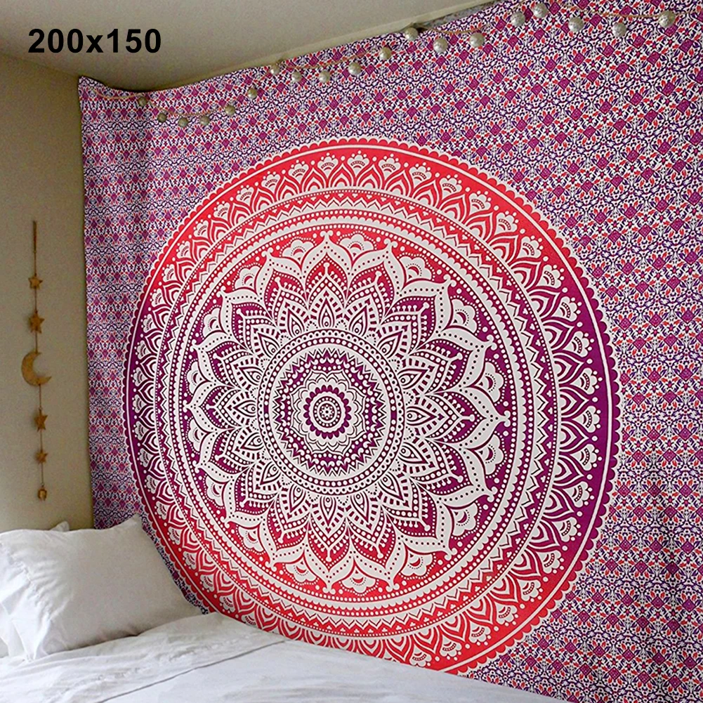 Mandala Bohemian Yoga Mat Beac - Home Office Yoga Room avis et prix