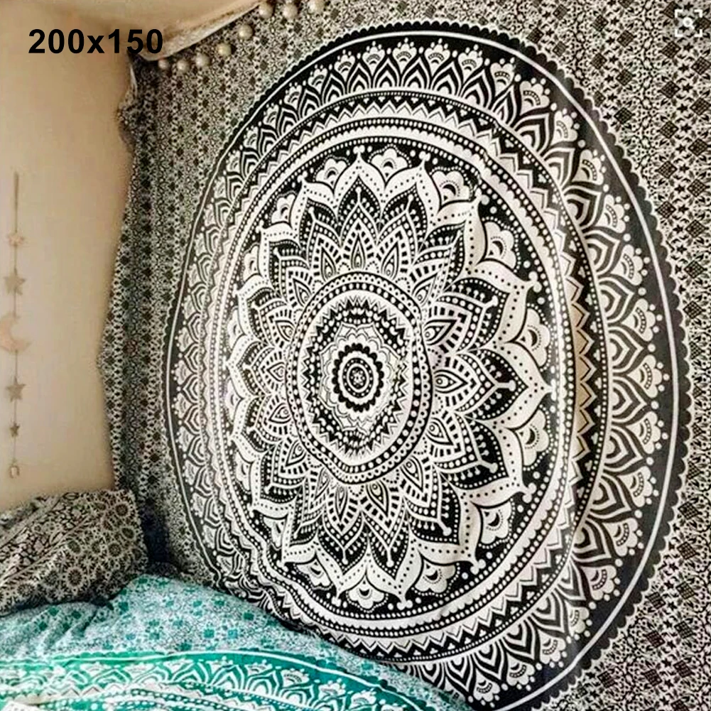Mandala Bohemian Yoga Mat Beac - Home Office Yoga Room avis et prix