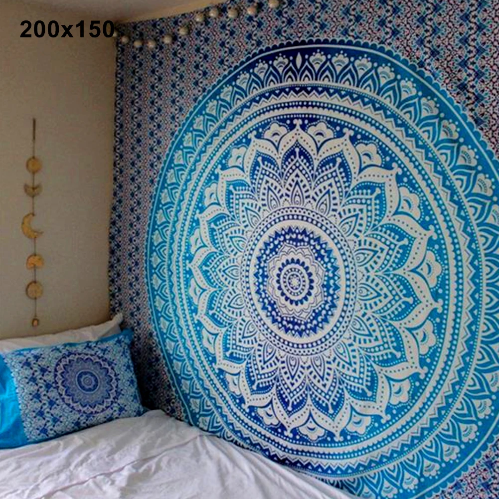 Mandala Bohemian Yoga Mat Beac - Home Office Yoga Room avis et prix