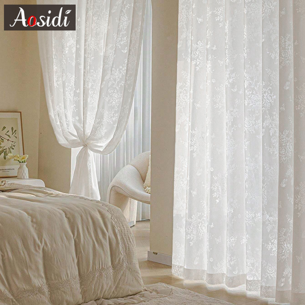 Modern Voile Tulle Curtains fo - Home Office Rate 2025 avis et prix