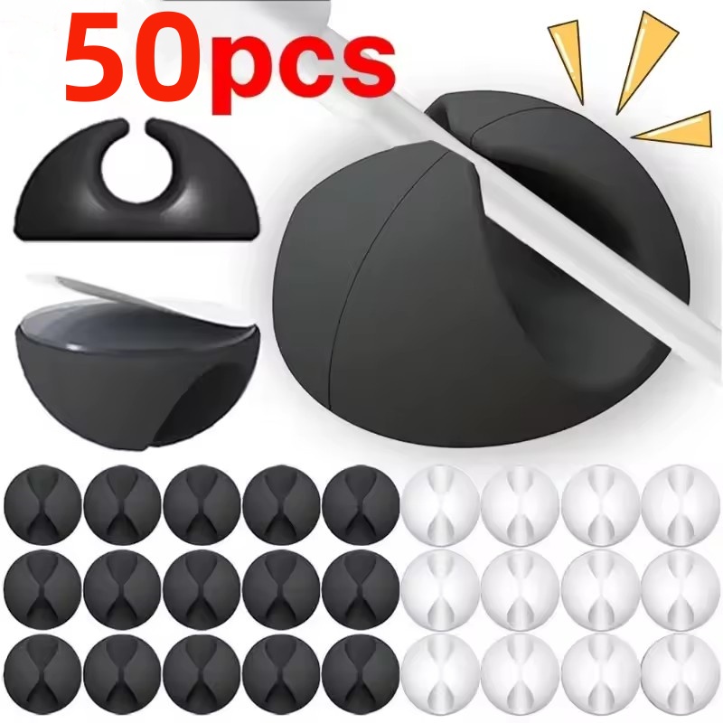 5/50Pcs Cable Clip Winder Orga - Cable Management Box avis et prix