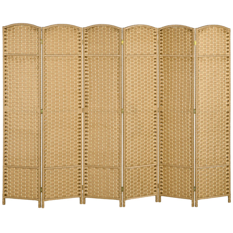 HOMCOM Folding Room Divider Sc - Home Office For avis et prix