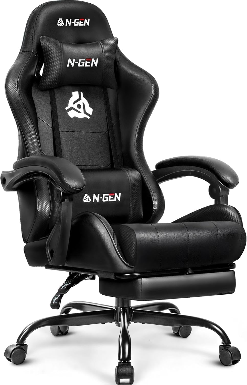 Gaming Chair with Footrest Lum - Home Office Desk avis et prix