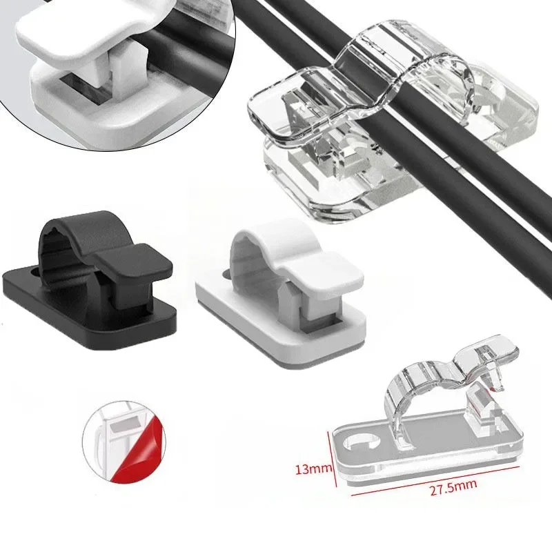 10/50Pcs Self Adhesive Cable C - Cable Management Box avis et prix