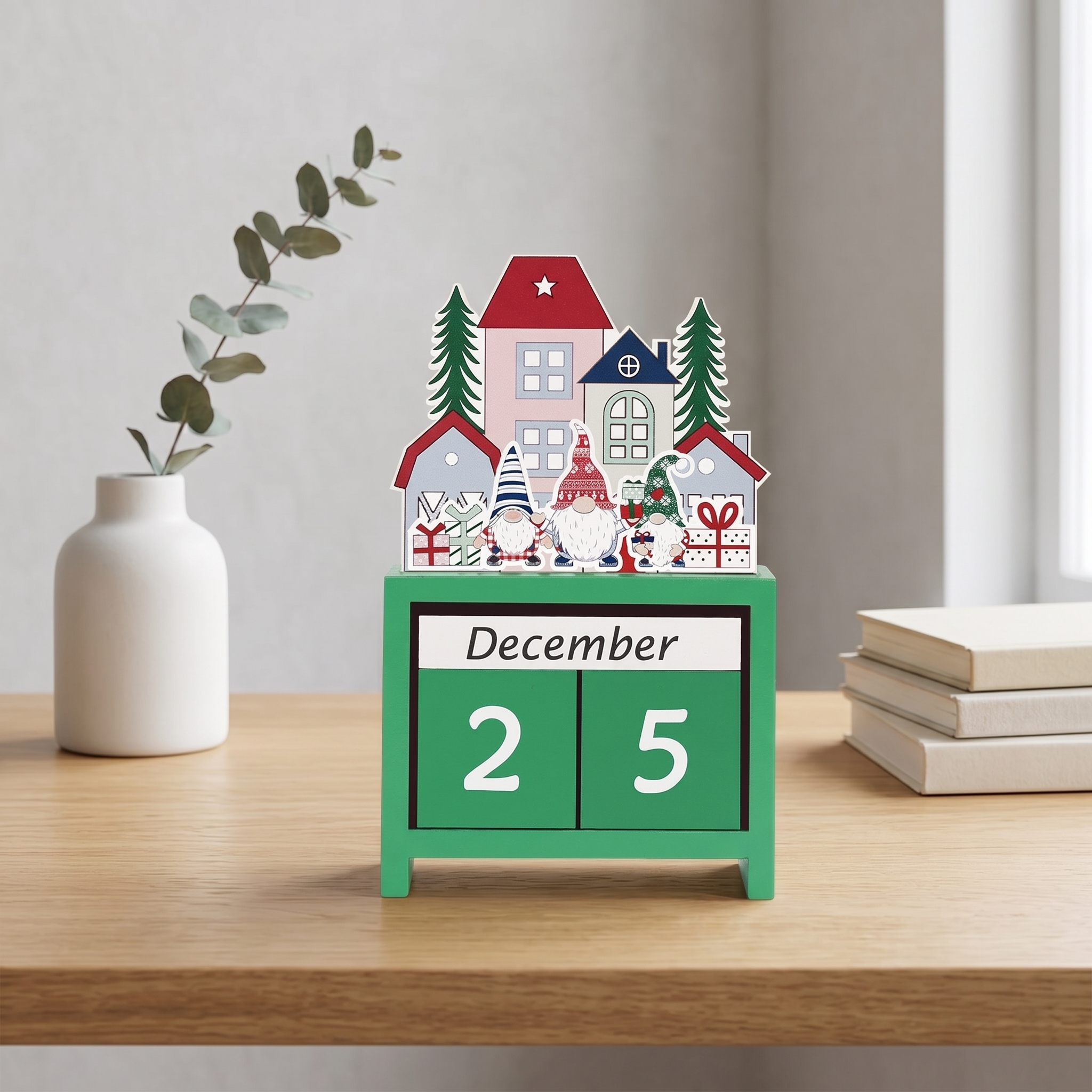 Christmas Countdown Advent Cal - Home Office Desk avis et prix