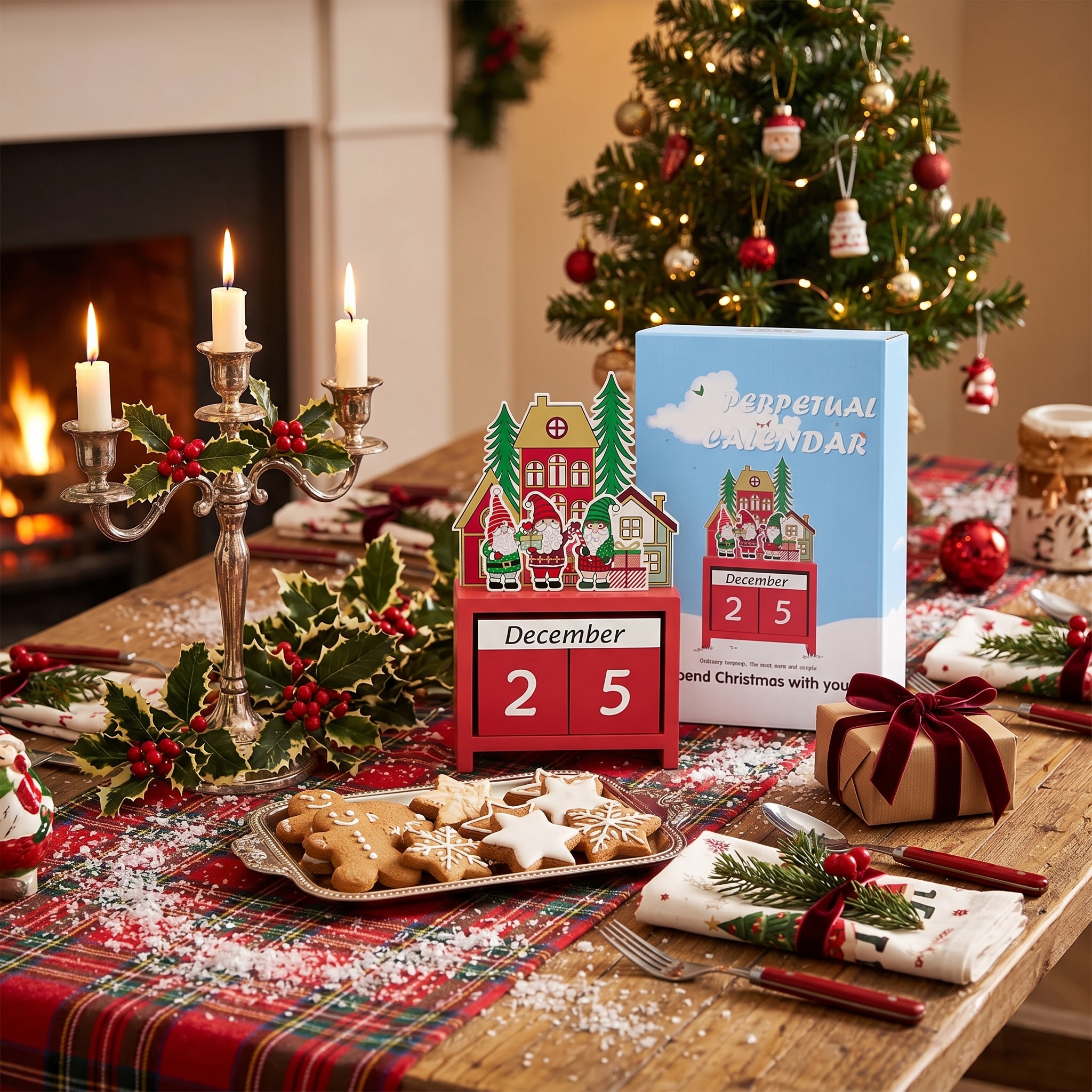 Christmas Countdown Advent Cal - Home Office Desk avis et prix