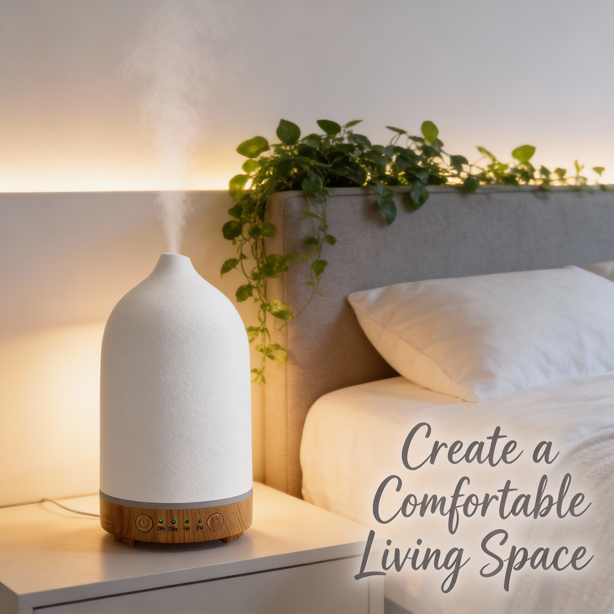 100ml Ceramic Essential Oil Di - Home Office Gadgets avis et prix