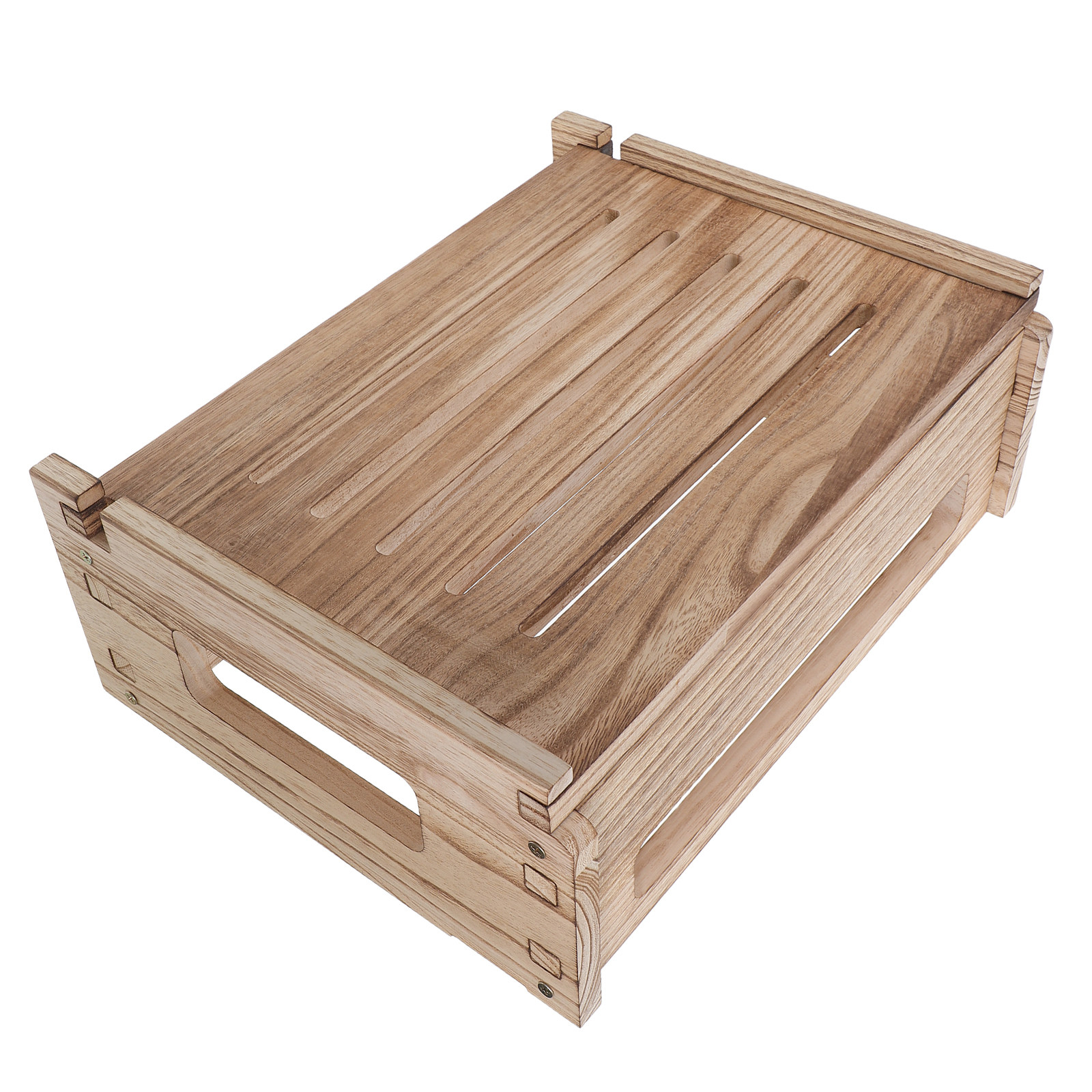 Wooden Wall Mounted Router Sto - Cable Management Box avis et prix