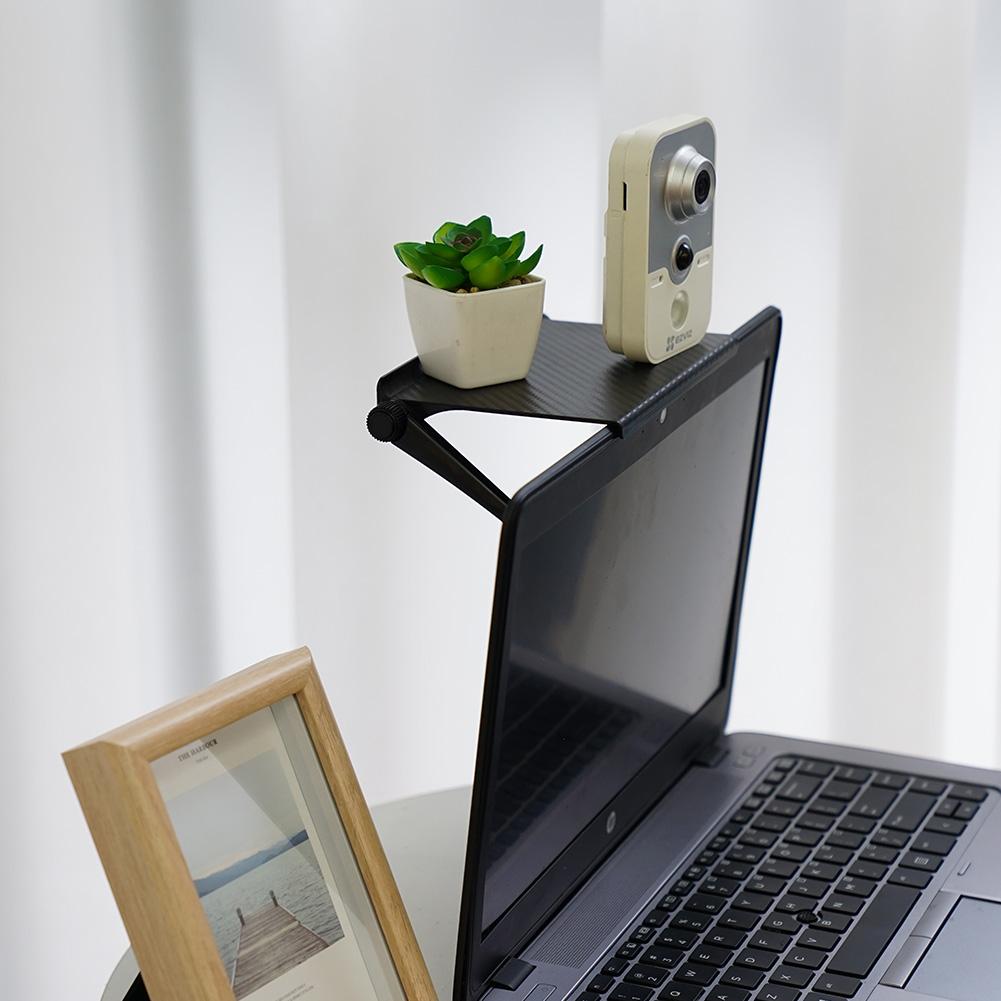 Adjustable TV Screen Shelf Rac - Home Office For avis et prix