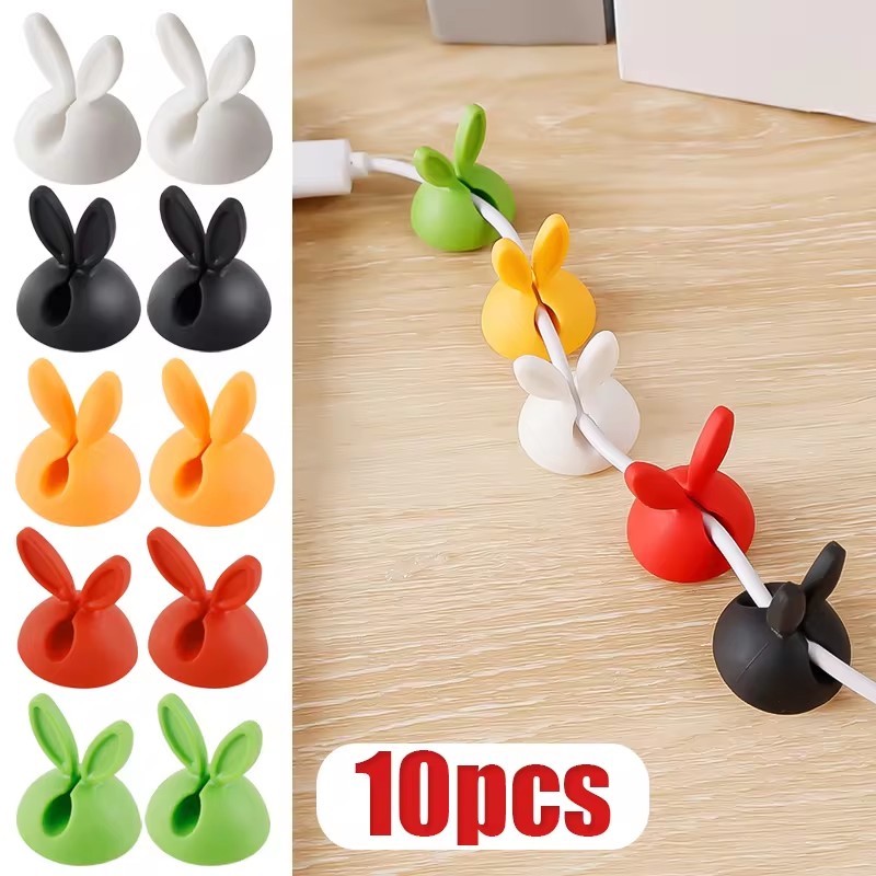 Cute Rabbit Ear Cable Manager  - Cable Management Box avis et prix