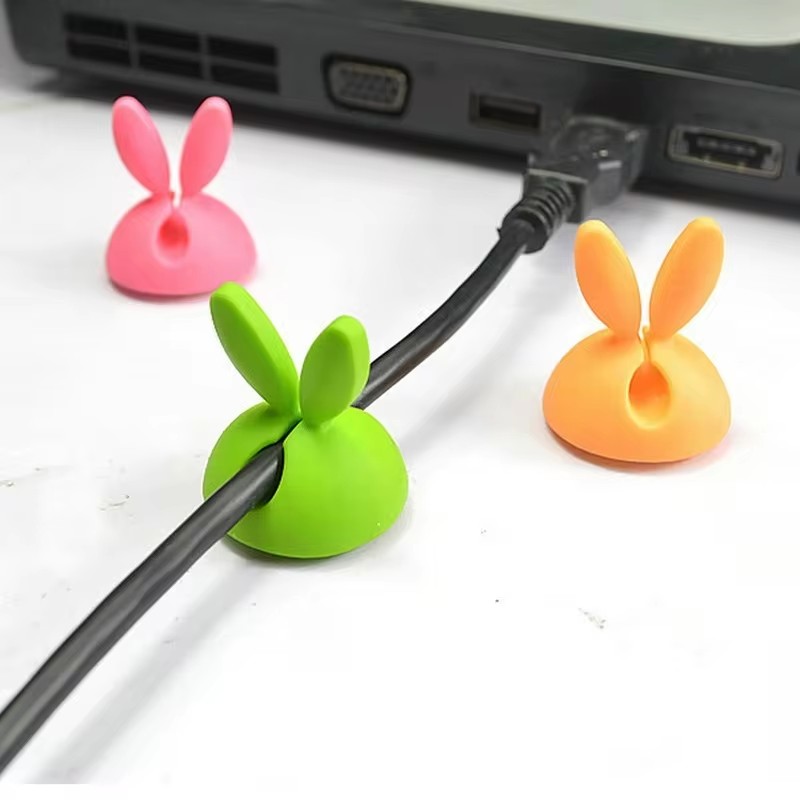 Cute Rabbit Ear Cable Manager  - Cable Management Box avis et prix