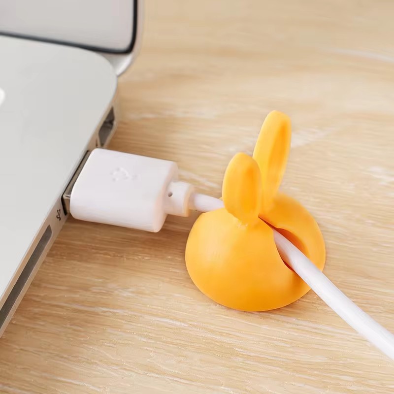 Cute Rabbit Ear Cable Manager  - Cable Management Box avis et prix