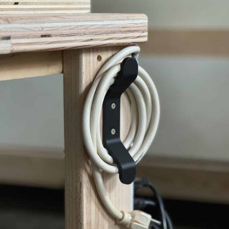 Cable Organizer Hooks for Desk - Cable Management Box avis et prix