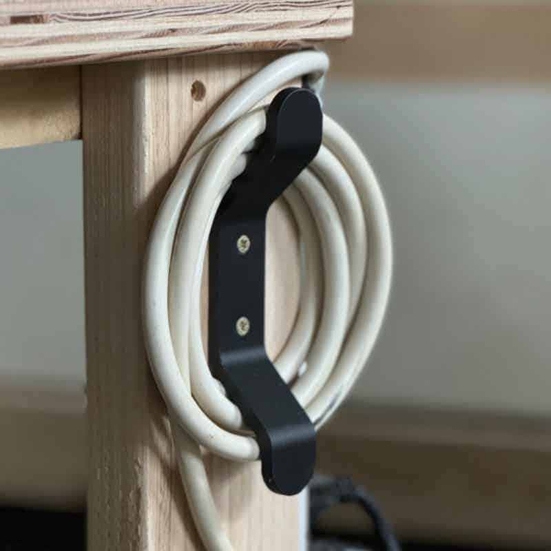 Cable Organizer Hooks for Desk - Cable Management Box avis et prix