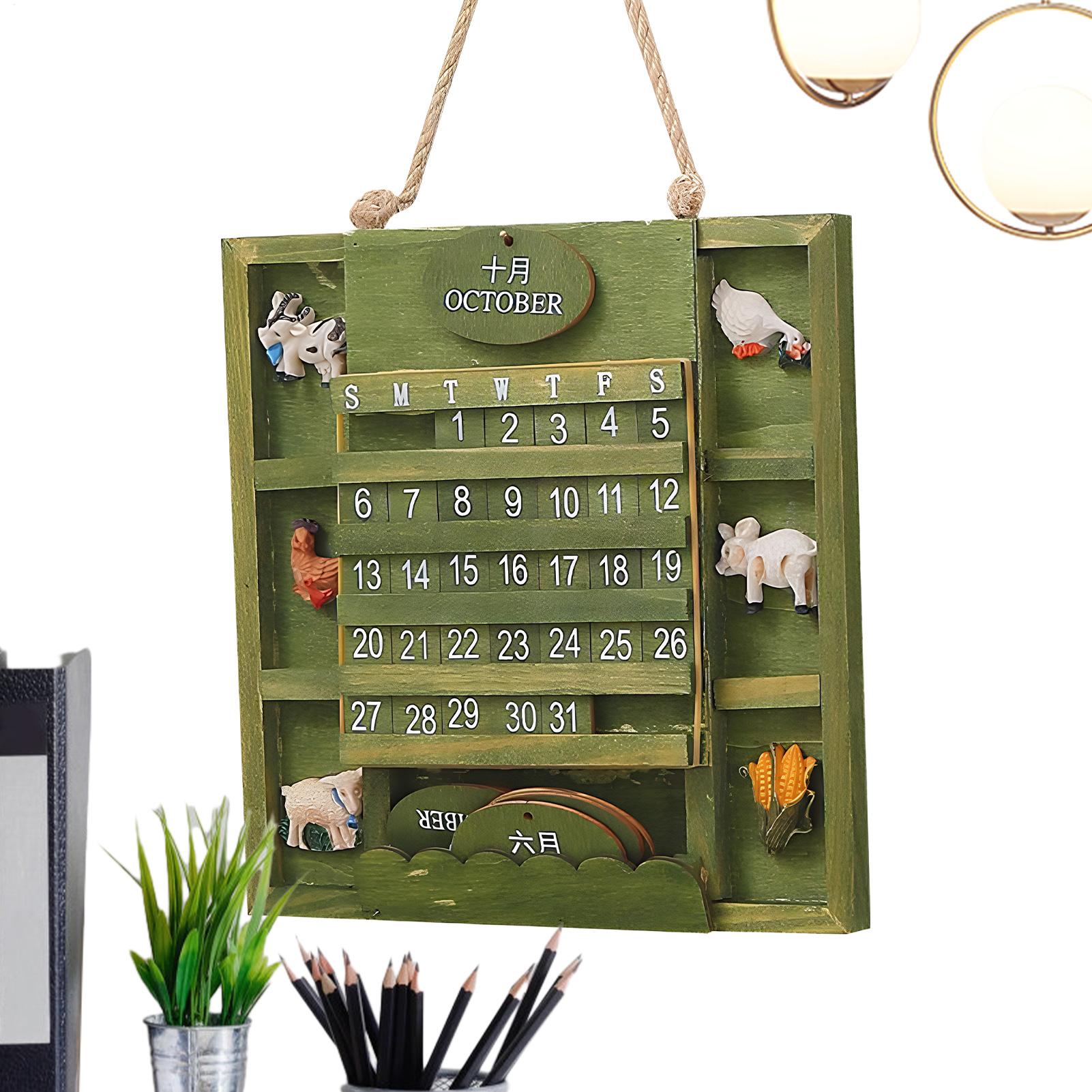 2026 DIY Plan Wall Calendar Wo - Home Office Gadgets avis et prix