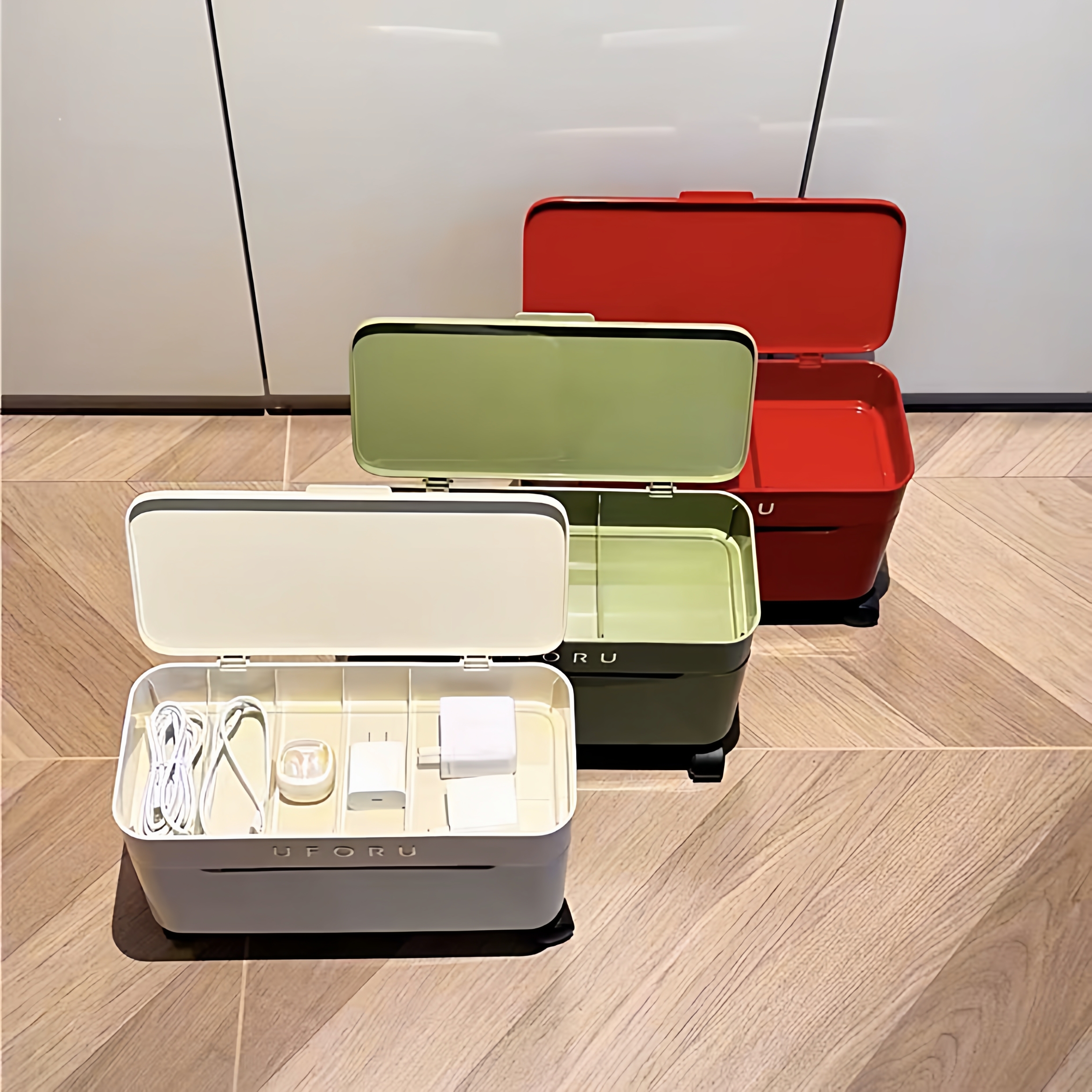 New Home 100 Pieces Cable Orga - Cable Management Box avis et prix