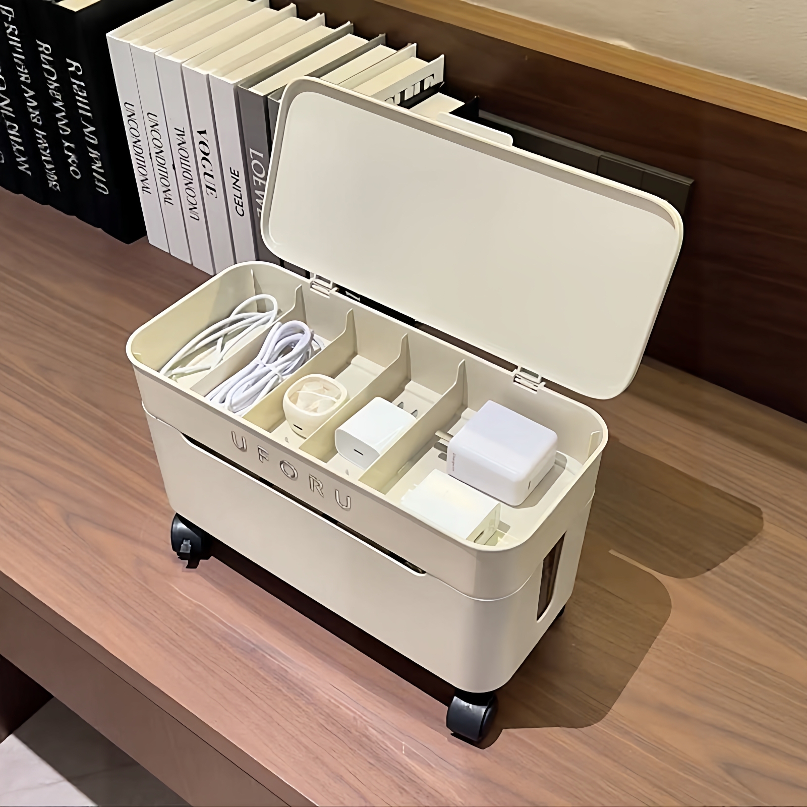 New Home 100 Pieces Cable Orga - Cable Management Box avis et prix