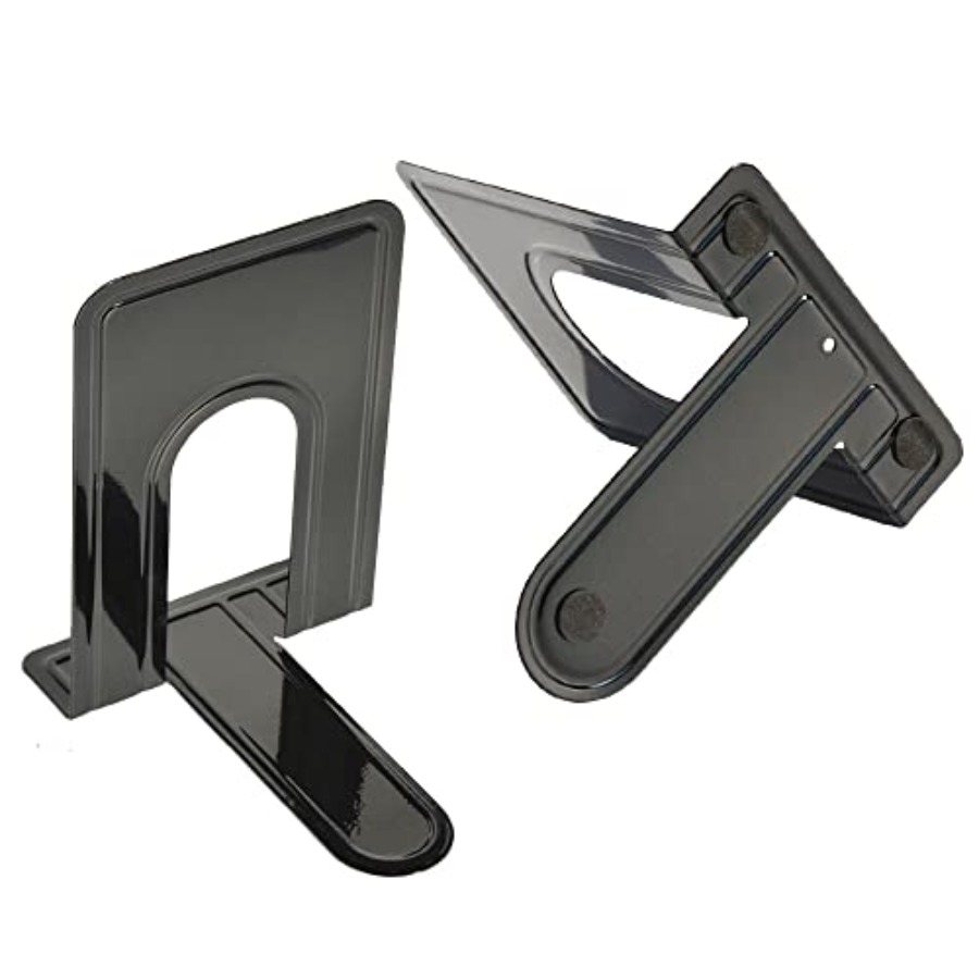 2 Pair Book Ends, Metal Booken - Home Office And Library avis et prix