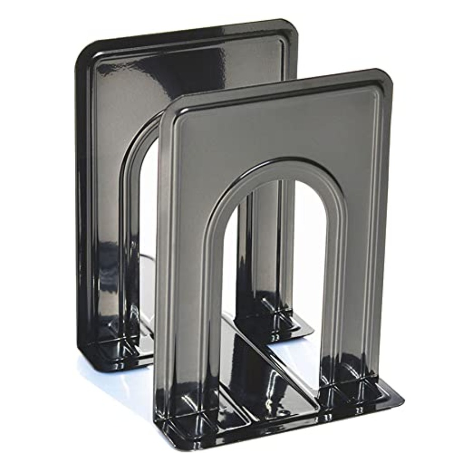 2 Pair Book Ends, Metal Booken - Home Office And Library avis et prix