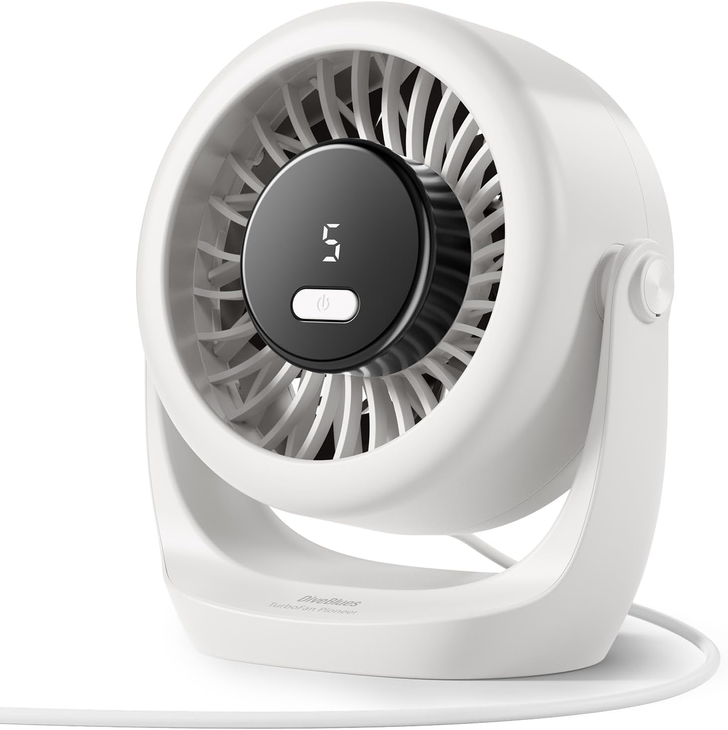 USB Desk Turbo Fan, Ultra-Quie - Home Office Gadgets avis et prix