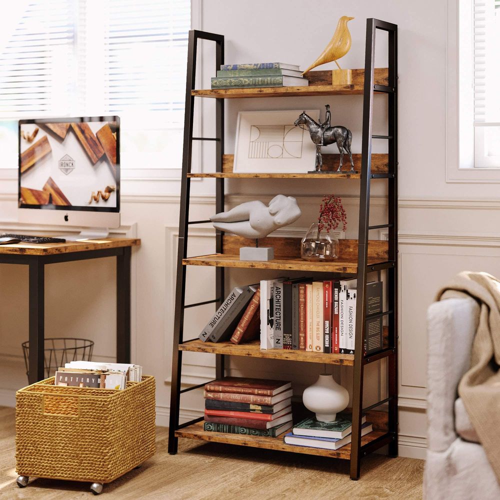 Industrial Bookshelves and Boo - Home Office For avis et prix
