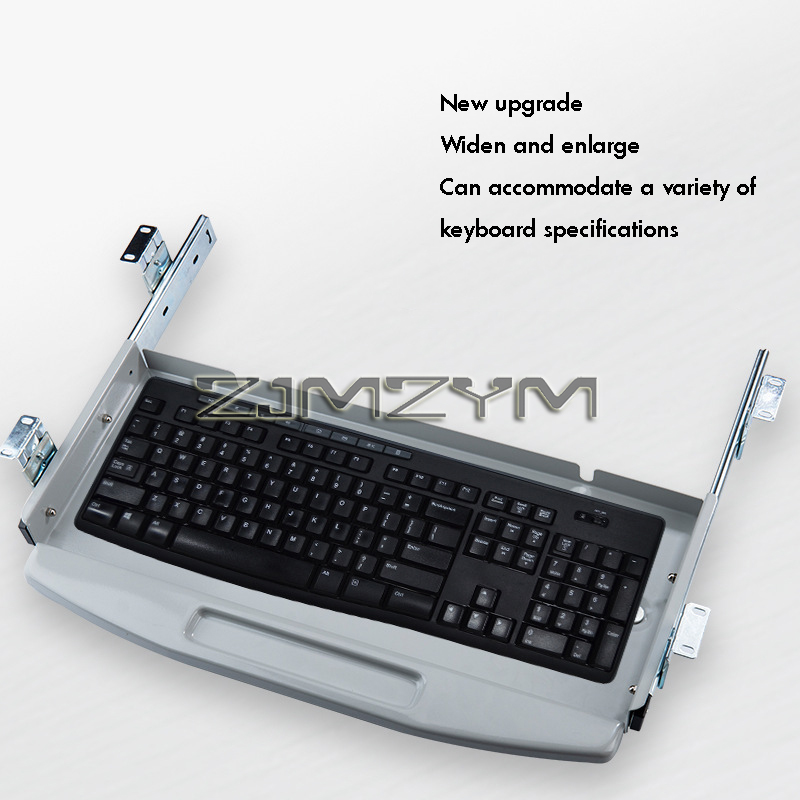 Steel Metal Under Desk Mount P - Keyboard Tray Under Desk avis et prix
