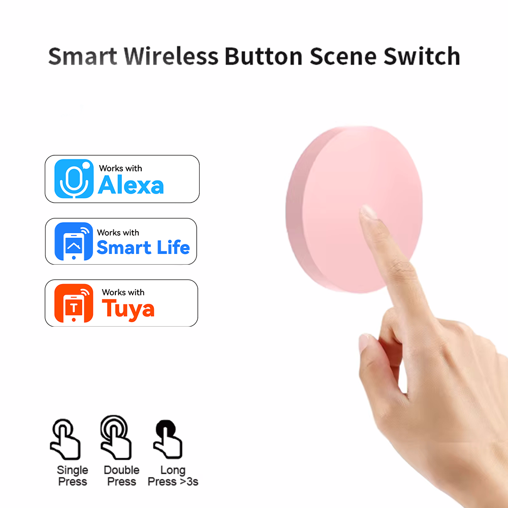 ZigBee Smart Wireless Button S - Home Office Google avis et prix