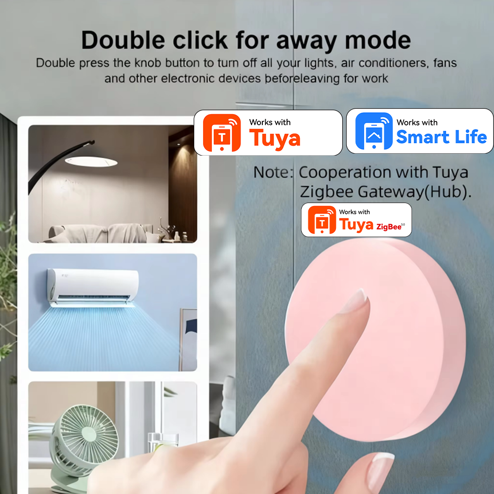 ZigBee Smart Wireless Button S - Home Office Google avis et prix