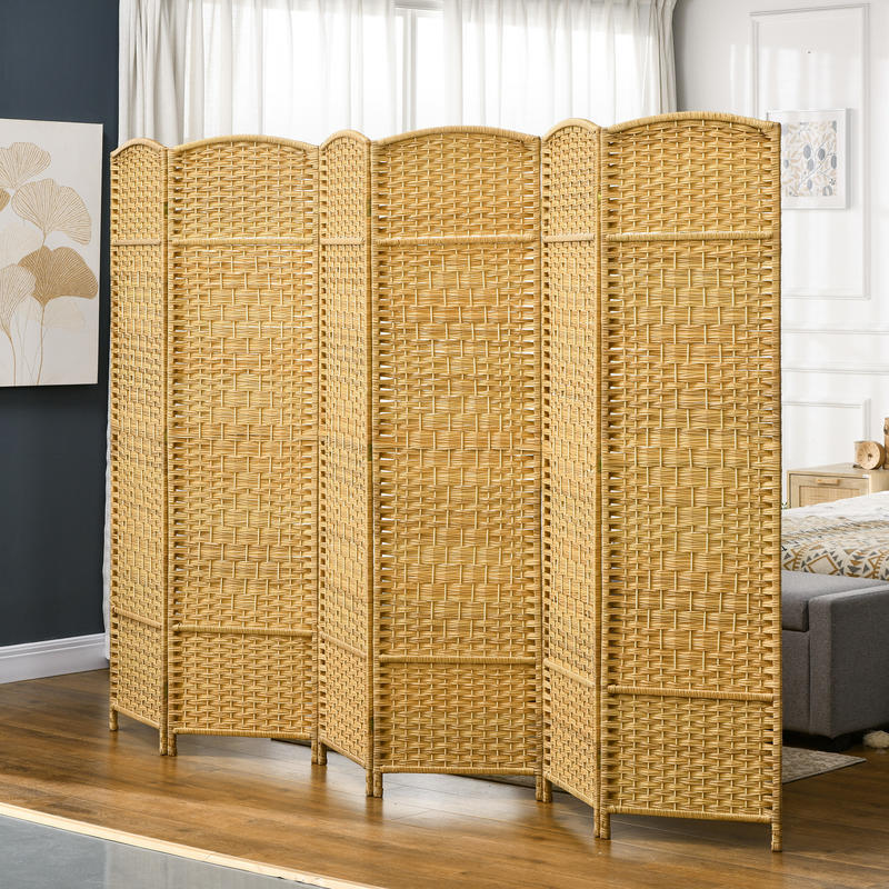 HOMCOM Folding Room Divider Sc - Home Office For avis et prix