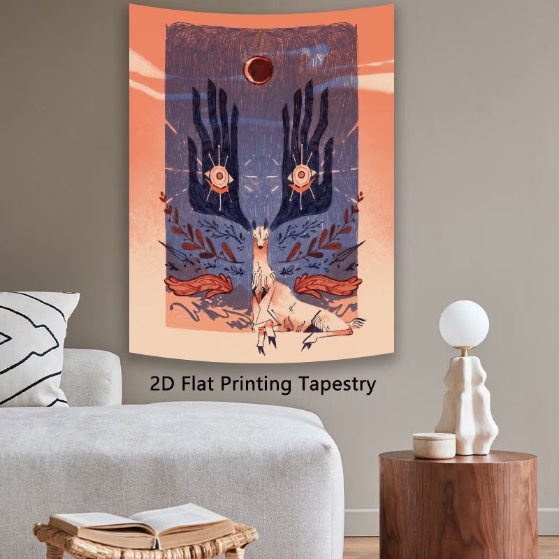 VIKAMA Tarot Style Baphomet Ta - Home Office Yoga Room avis et prix