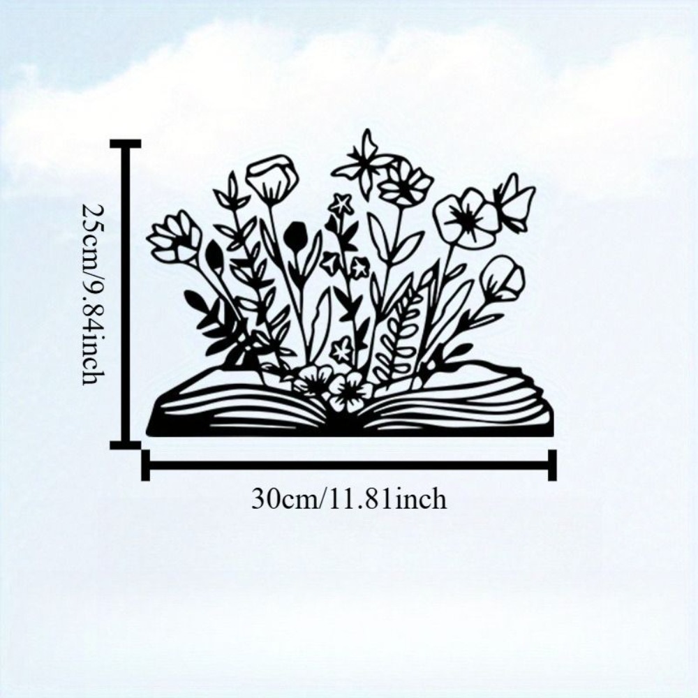 HL Metal Wall Art Reading Them - Home Office And Library avis et prix