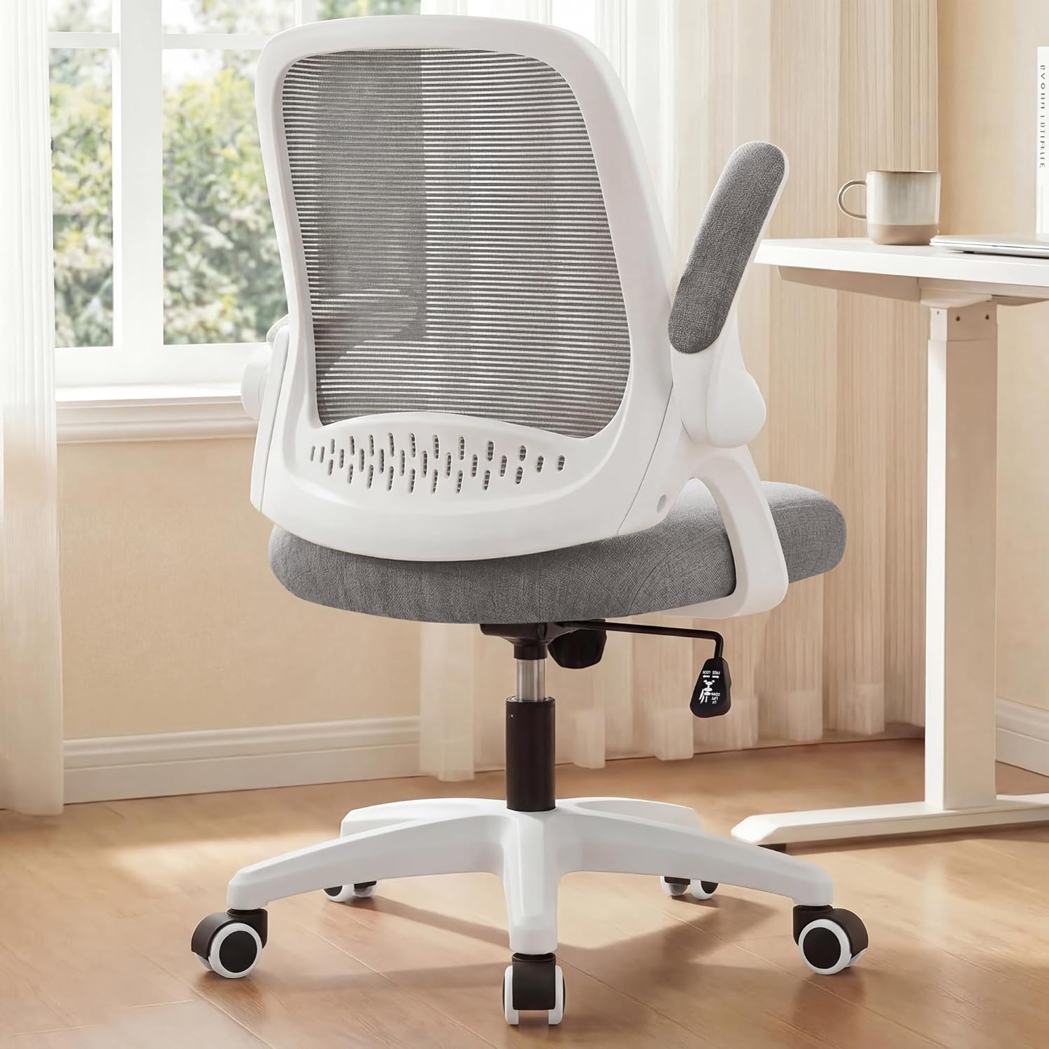 Ergonomic Mesh Office Chair wi - Home Office Desk avis et prix