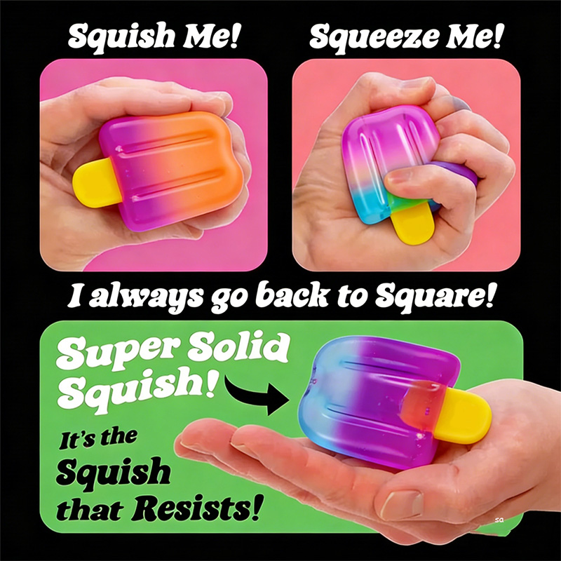 Needoh Ice Cream Squishy Toy S - Home Office Gadgets avis et prix