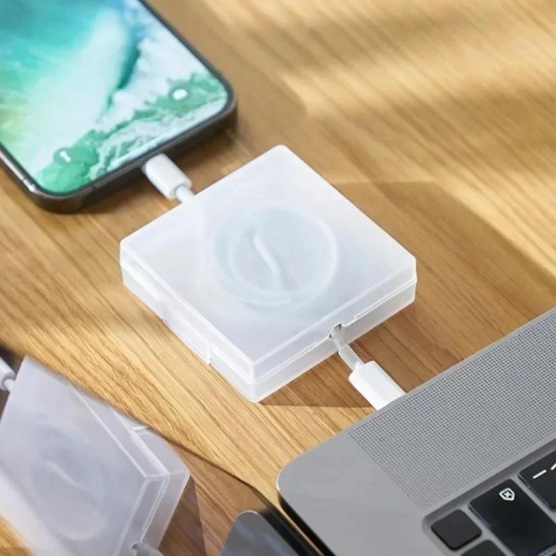 Rotatable Wire Winder Box Port - Cable Management Box avis et prix