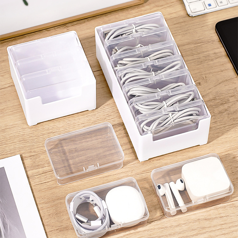Transparent Data Cable Storage - Home Office Gadgets avis et prix