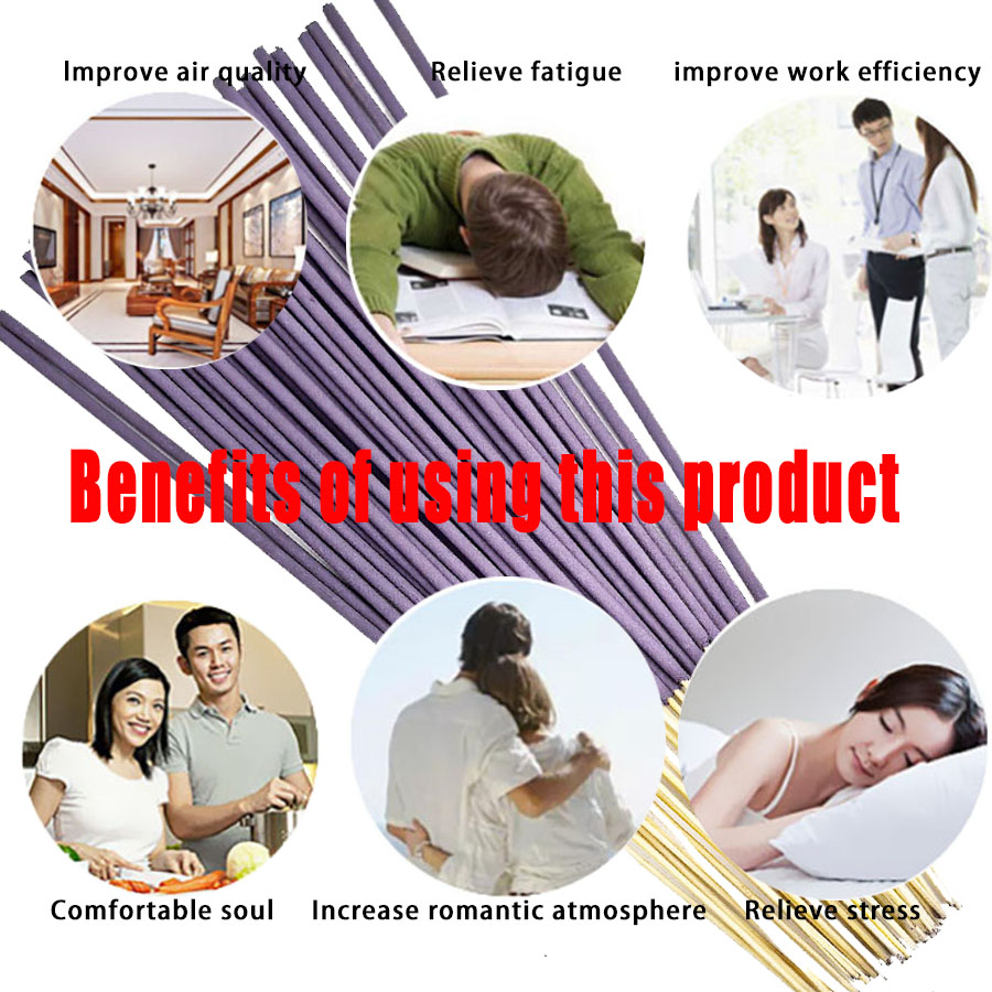 8.66inch Artificial Wood Incen - Home Office Yoga Room avis et prix