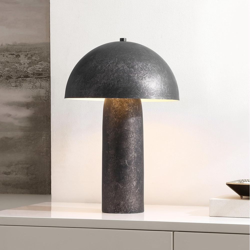 Antique Black 21-inch Mushroom - Home Office Desk avis et prix